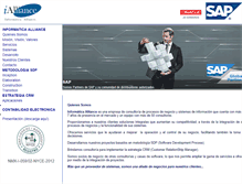 Tablet Screenshot of ialliance.net